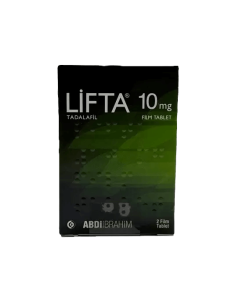 Lifta 10 Mg 2 Adet