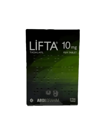 Lifta 10 Mg 2 Adet