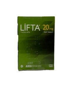 Lifta 20 Mg 4 Adet