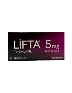 Lifta 5 Mg 28 Adet